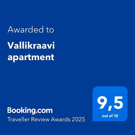 Vallikraavi Apartment Tartu Dış mekan fotoğraf