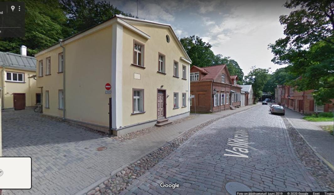 Vallikraavi Apartment Tartu Dış mekan fotoğraf
