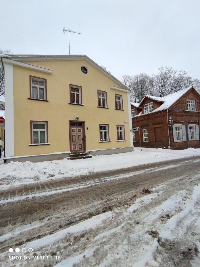 Vallikraavi Apartment Tartu Dış mekan fotoğraf