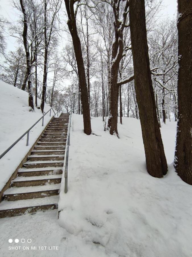 Vallikraavi Apartment Tartu Dış mekan fotoğraf