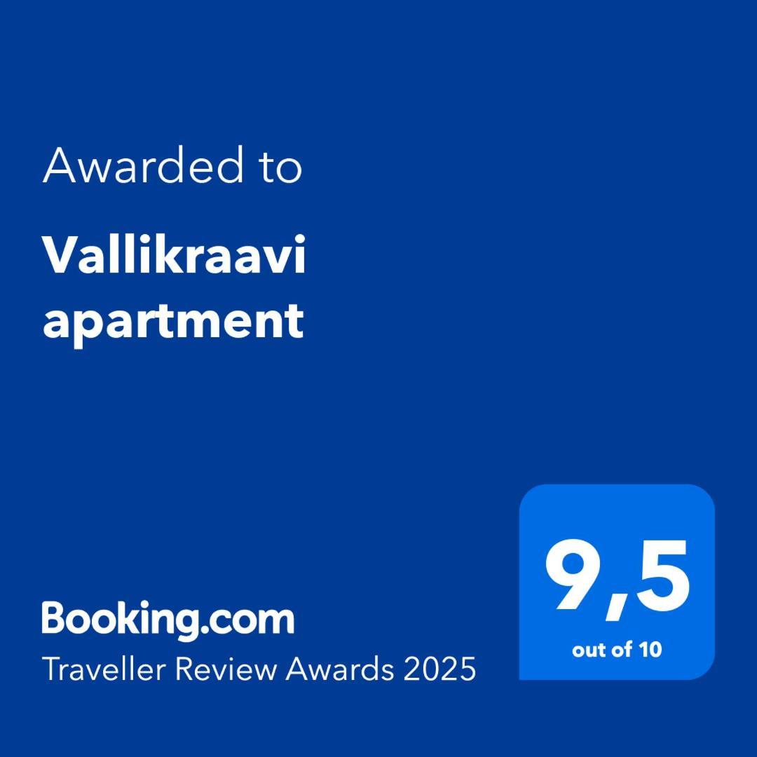 Vallikraavi Apartment Tartu Dış mekan fotoğraf